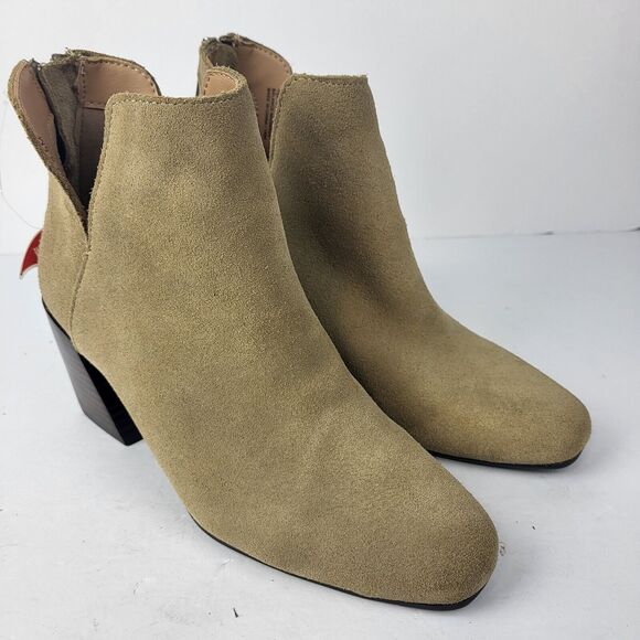 Blondo Stasia nkle Booties suede waterproof Back zip Size 5.5 M - Picture 5 of 16
